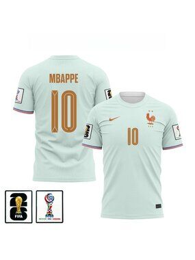 Kylian Mbappe 2026 World Cup Soccer Jersey